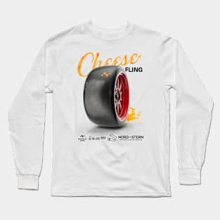 Cheese Fling Event - Nord Stern Long Sleeve T-Shirt